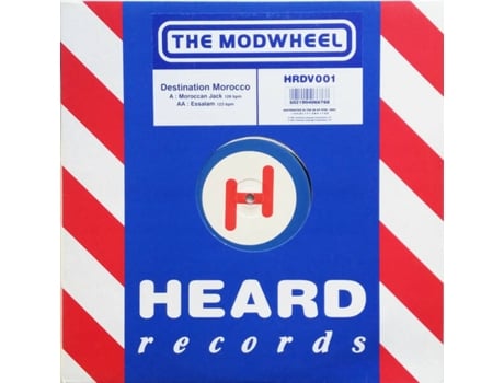 Vinil Destination Morocco Heard Records