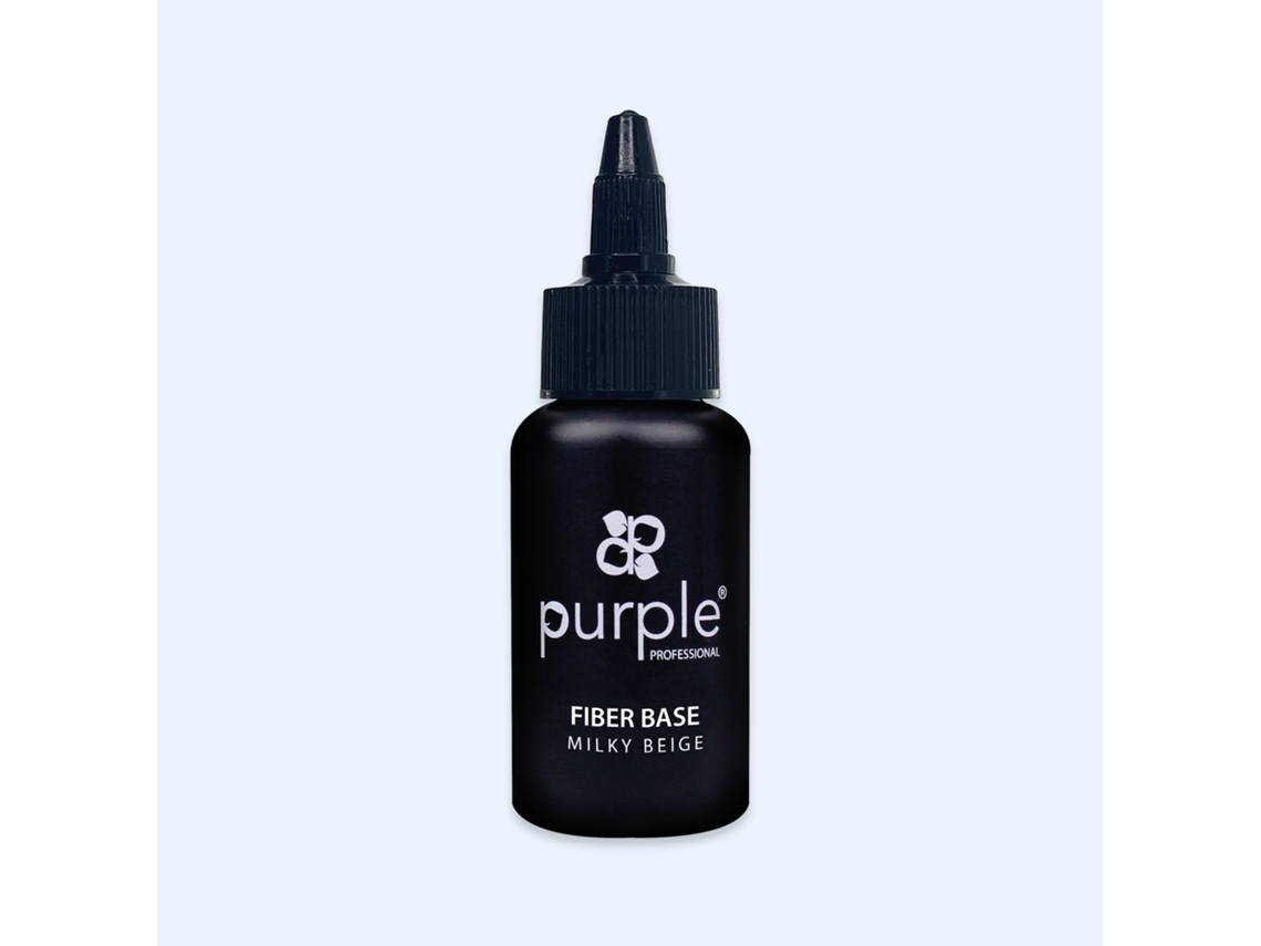Fiber Base Purple Milky Beige Recarga 50ml
