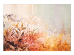 Papel de Parede ARTGEIST Flaming Meadow - First Variant (250x175)