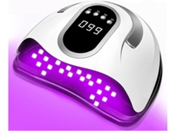 Lâmpada UV SFUSHOS, 66 Leds, para Unhas, Movimento