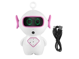 Máquina De Educação Infantil Robô Gurobot Para Crianças Com Controle Por Voz, Controle Remoto Inteligente.