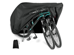 Rebe-cubierta Para Bicicleta Impermeable, Tela Oxford 210d Protectora Contra Lluvia, Polvo Y Rayos Uv, Tamaño Xl