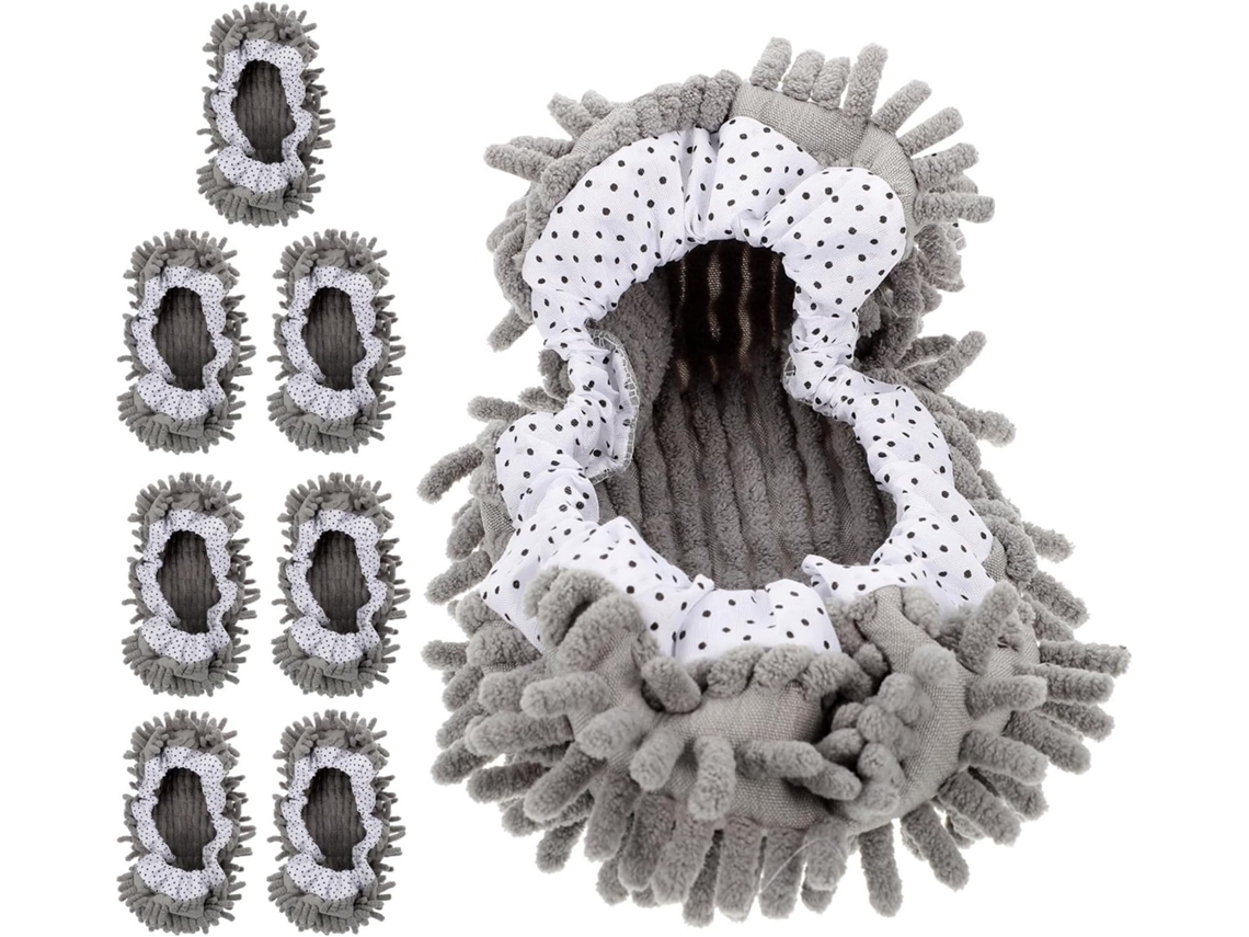 Ferramentas De Limpeza Pisos: 8 Capas Laváveis Microfibra Chenille