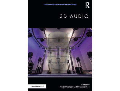 Livro 3d audio de edited by justin paterson , edited by hyunkook lee (inglês)
