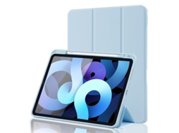 2026-funda Smartcase Tech-protect Para Ipad 10.9 2022 Azul Cielo