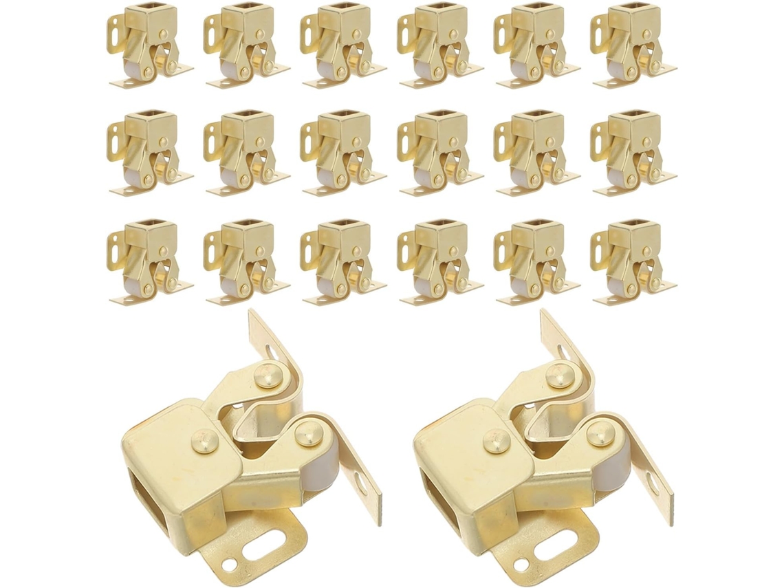 Conjunto de 20 rolos de data duplicados para porta-datas de armário e