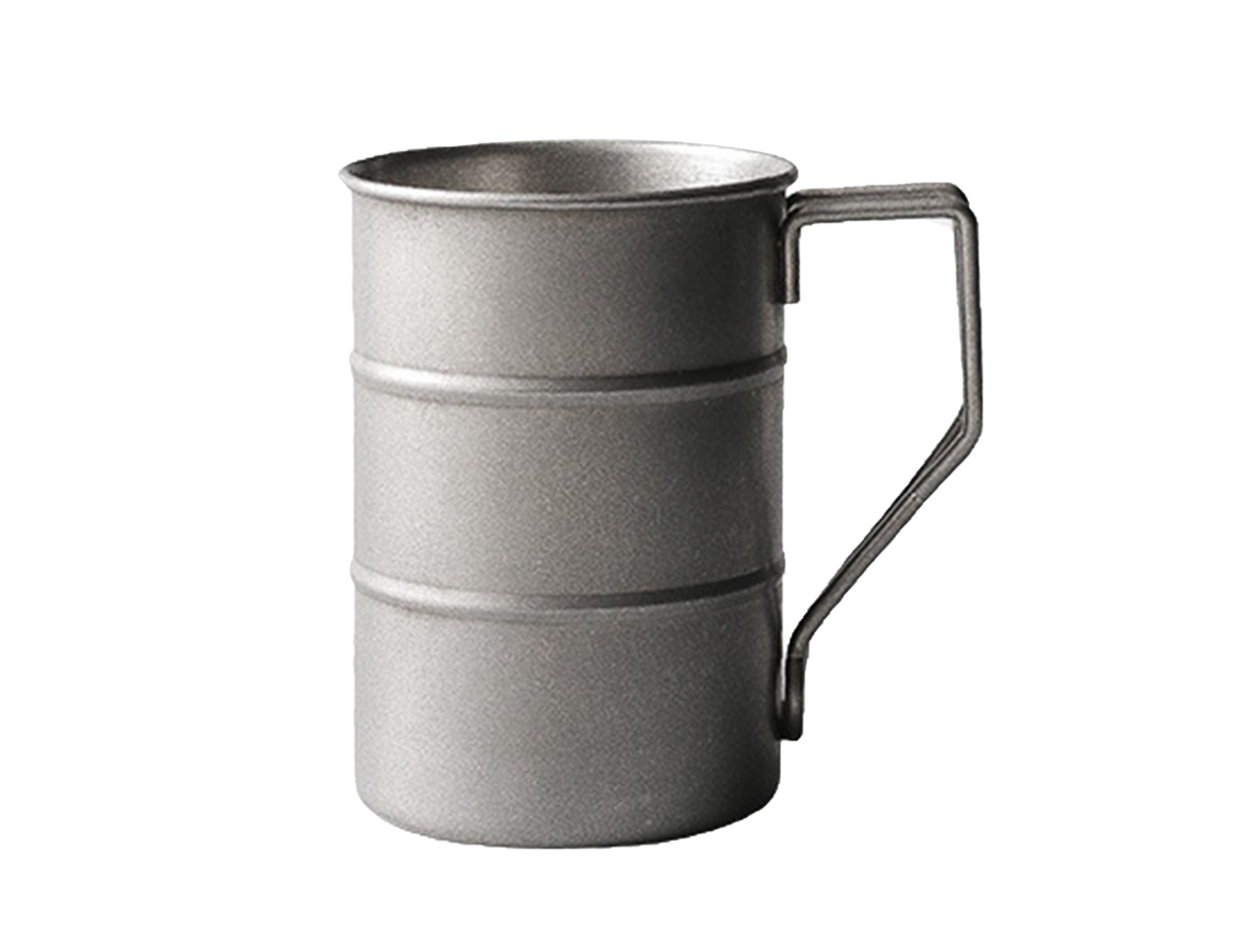 Copo de Cerveja Inox 304 Estilo Retro S/MARCA