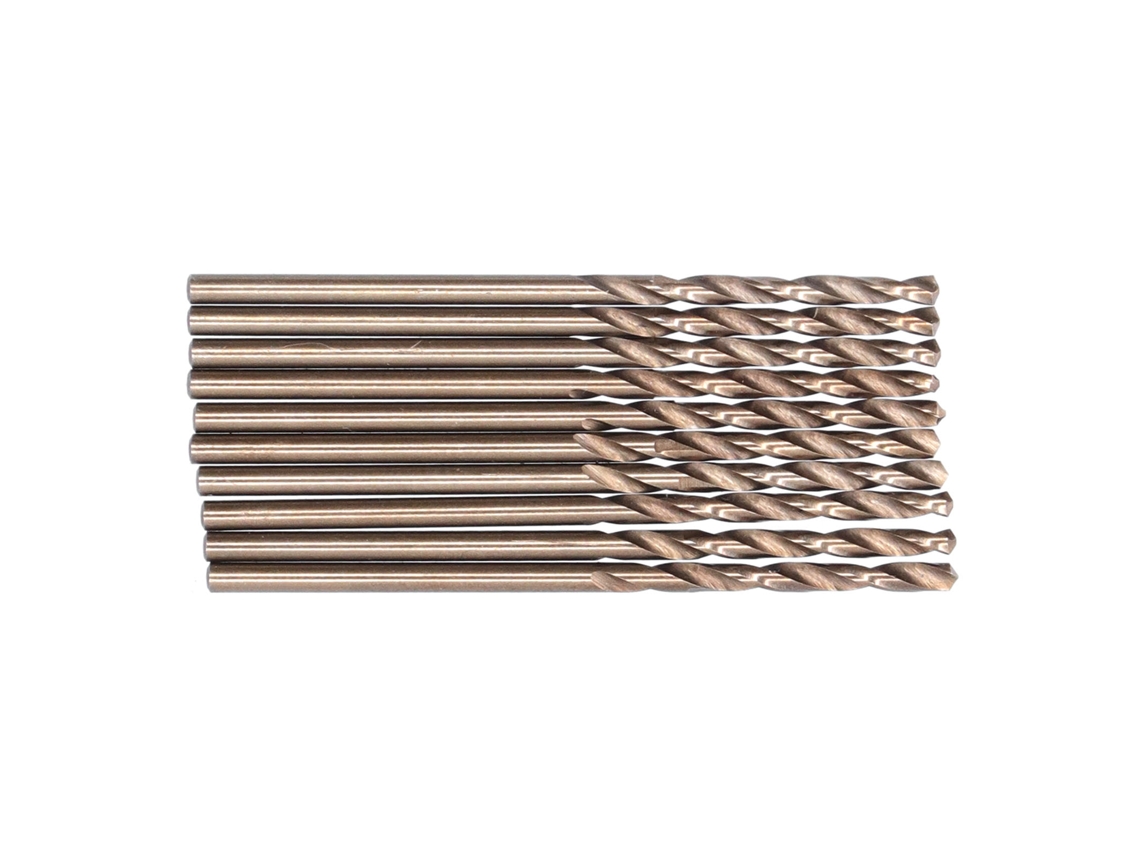 Conjunto De Brocas Twist Laxiscreed Com Haste Reta Em Hss Para Perfuração De Buracos