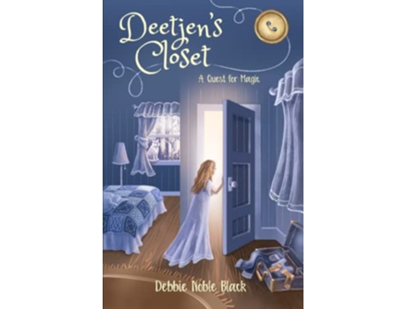 Livro Deetjens Closet A Quest for Magic Sara and the Ghost Clothes de Debbie Noble Black (Inglês)