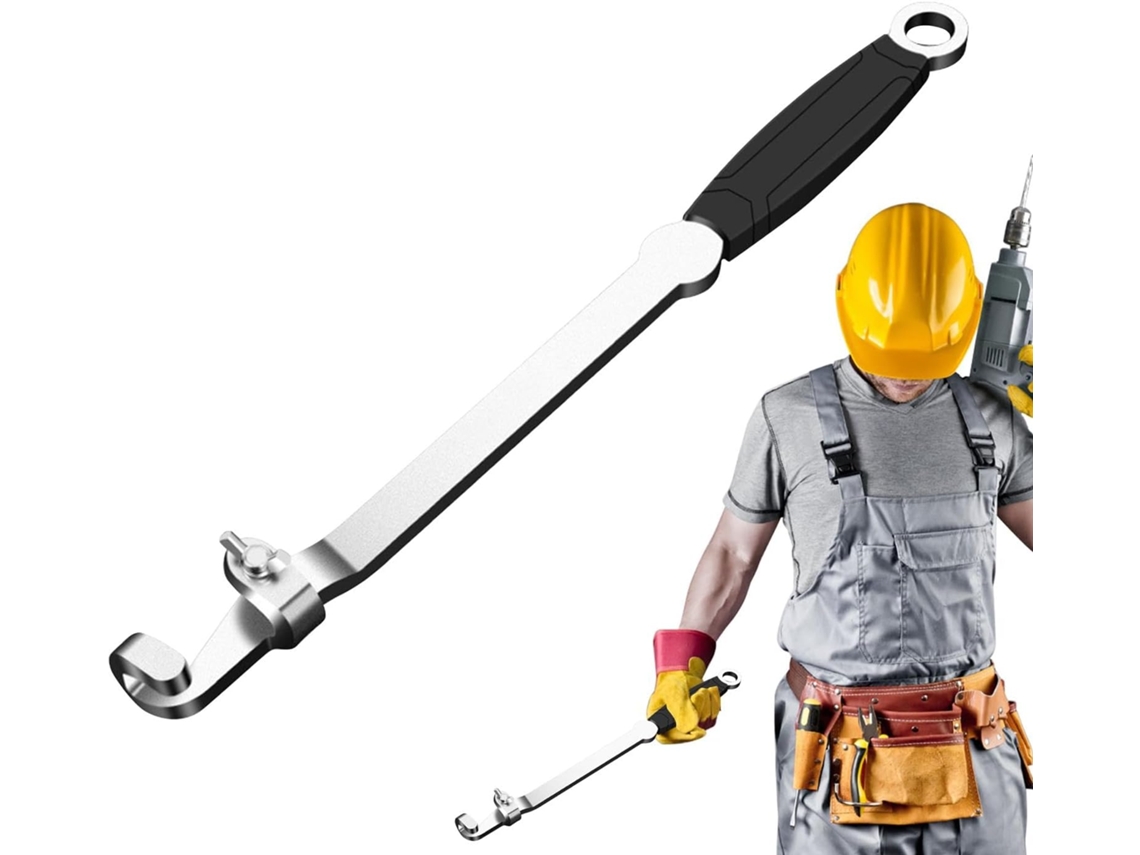 Ferramenta Extensora de Chave Ajustável Amplificador Torque Polegadas CHABERLU