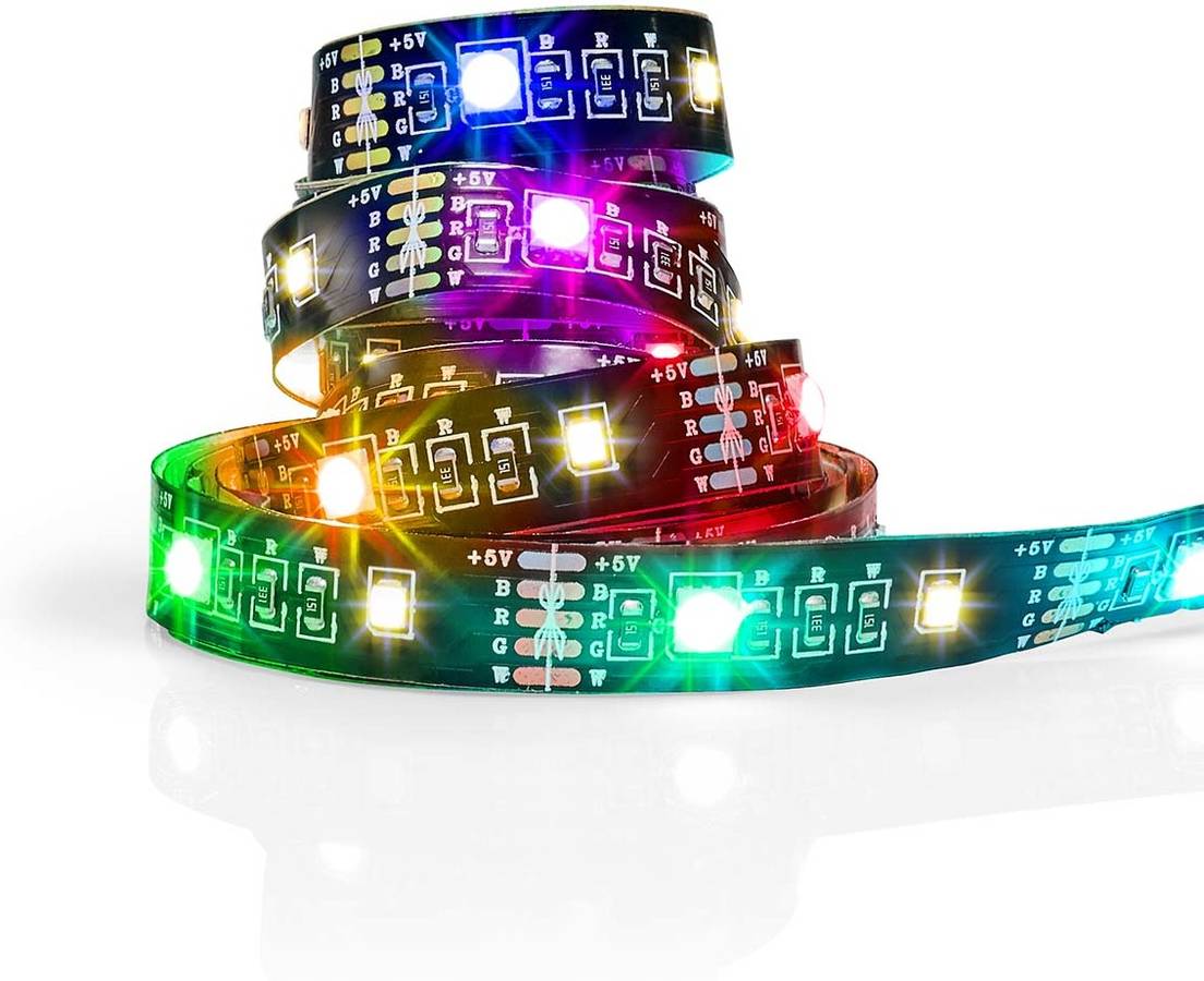 Tira LED NEDIS BTLS20RGBW (2 metros)