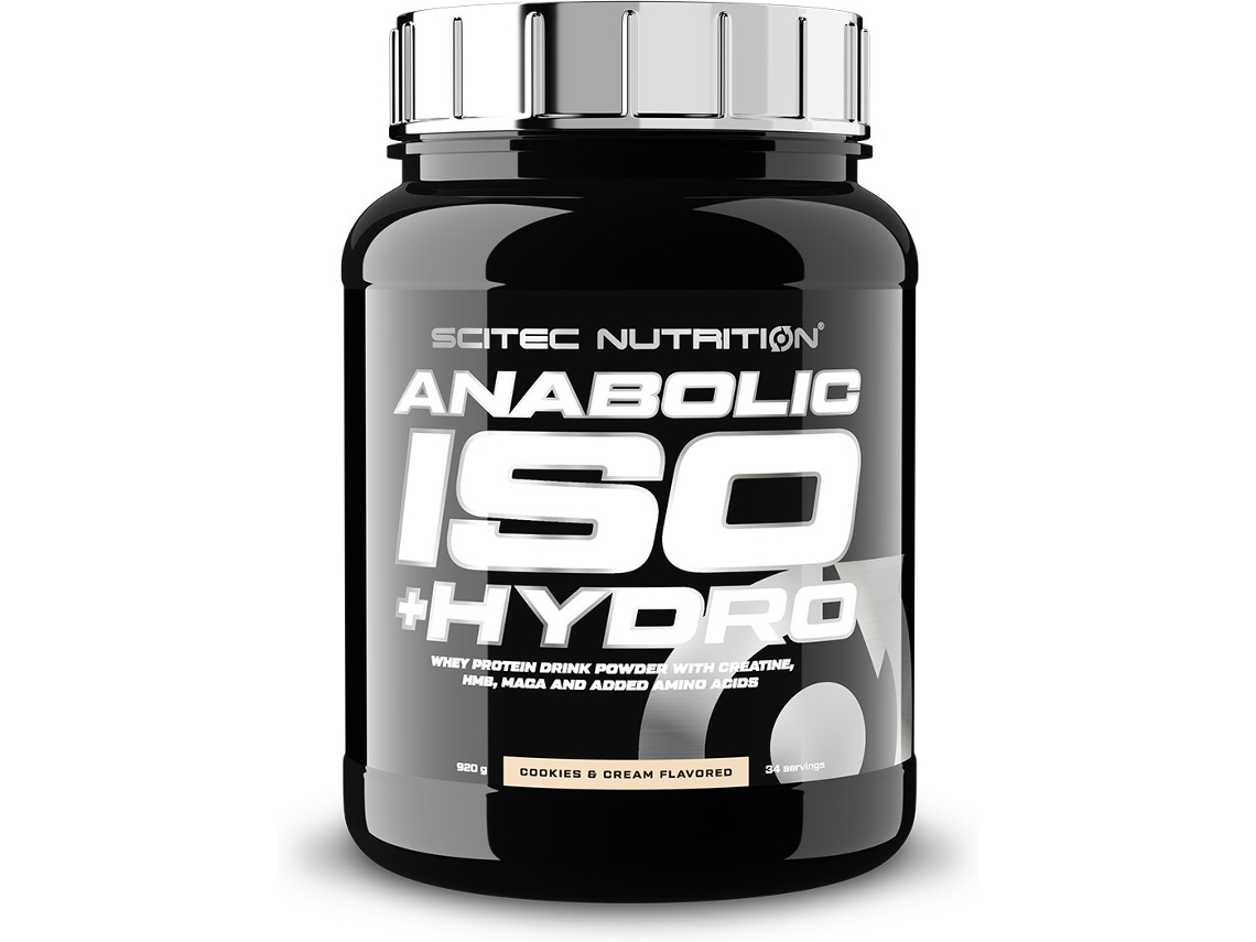 Proteína SCITEC NUTRITION Anabolic Iso Hydro (920 Gr - Chocolate)