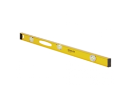 Nível De Viga I Stanley Pro, 180 De 100 Cm Com 3 Bolhas Nível, Multicolorido, 100 Cm, 3 Bolhas De Nível