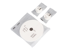 Toalha Facial Comprimida Portátil Descartável