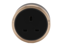 Tomada de Trilho Elétrico Removível Primerox 13a com Adaptador Slide Guide