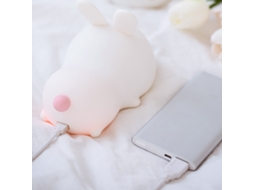 Luz Noite Coelho 7 Cores Decoração de Quarto Infantil Kawaii NEVEANCE