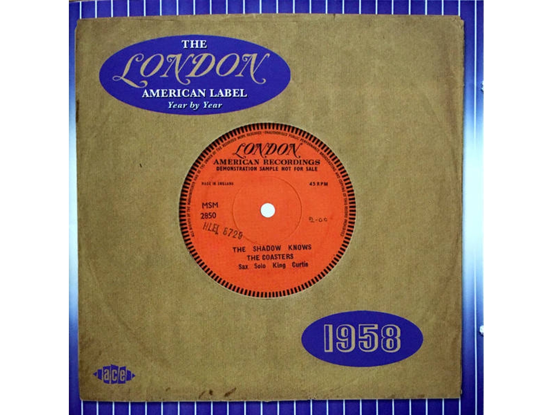 CD The London American Label Year By Year: 1957 (1CDs)