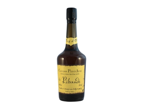 Calvados HOULEY La Ribaude Hors d'Age Calvados Pays d'Auge (0.7 L - 1 Unidade)