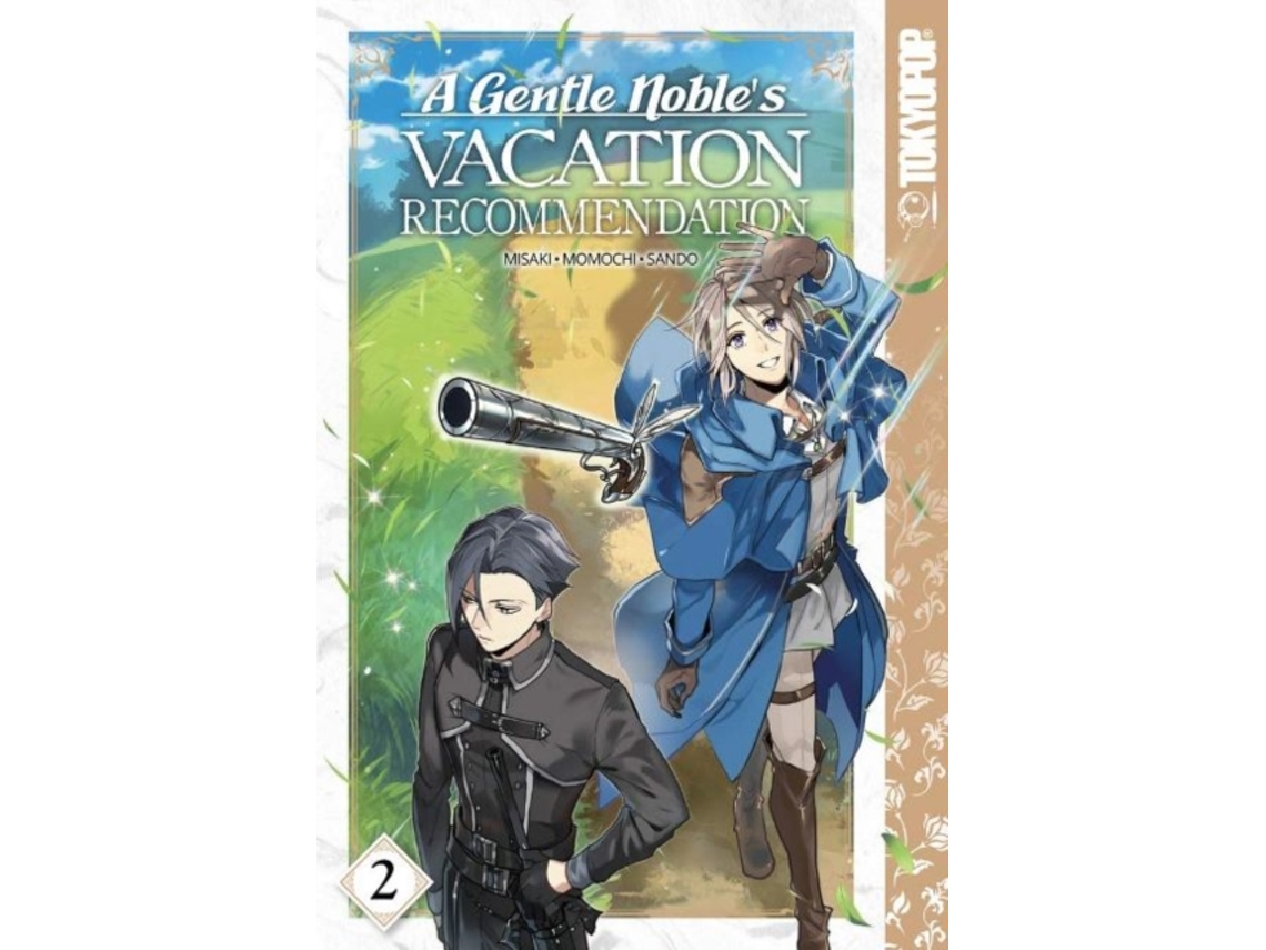 Livro A Gentle Nobles Vacation Recommendation, Volume 2 de Misaki (Inglês)
