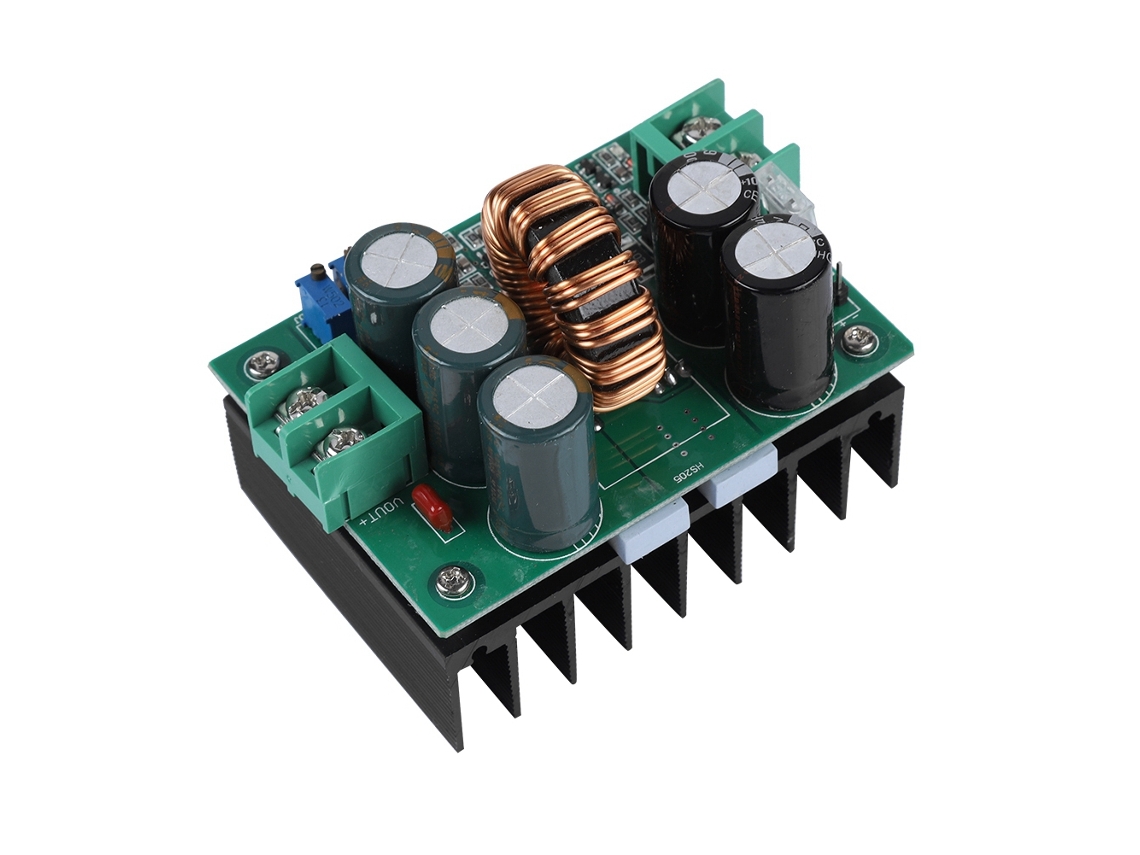 Conversor Boost Cc/cv 1200w 20a Dc-dc 8v-60v Para 12v-80v Módulo De Potência Step Up