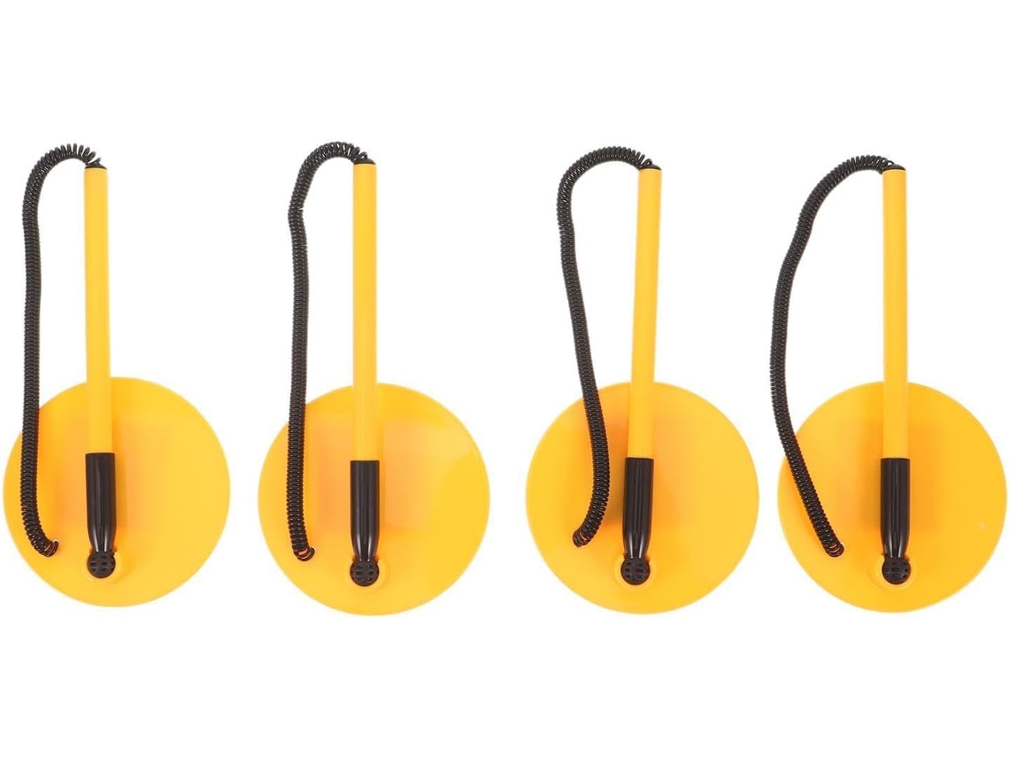 4 Caneta em Preta, Ideal para Uso Diário, Design Moderno e Prático CHABERLU