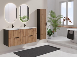 Conjunto de Casa-De-Banho Madela VENTE-UNIQUE.PT