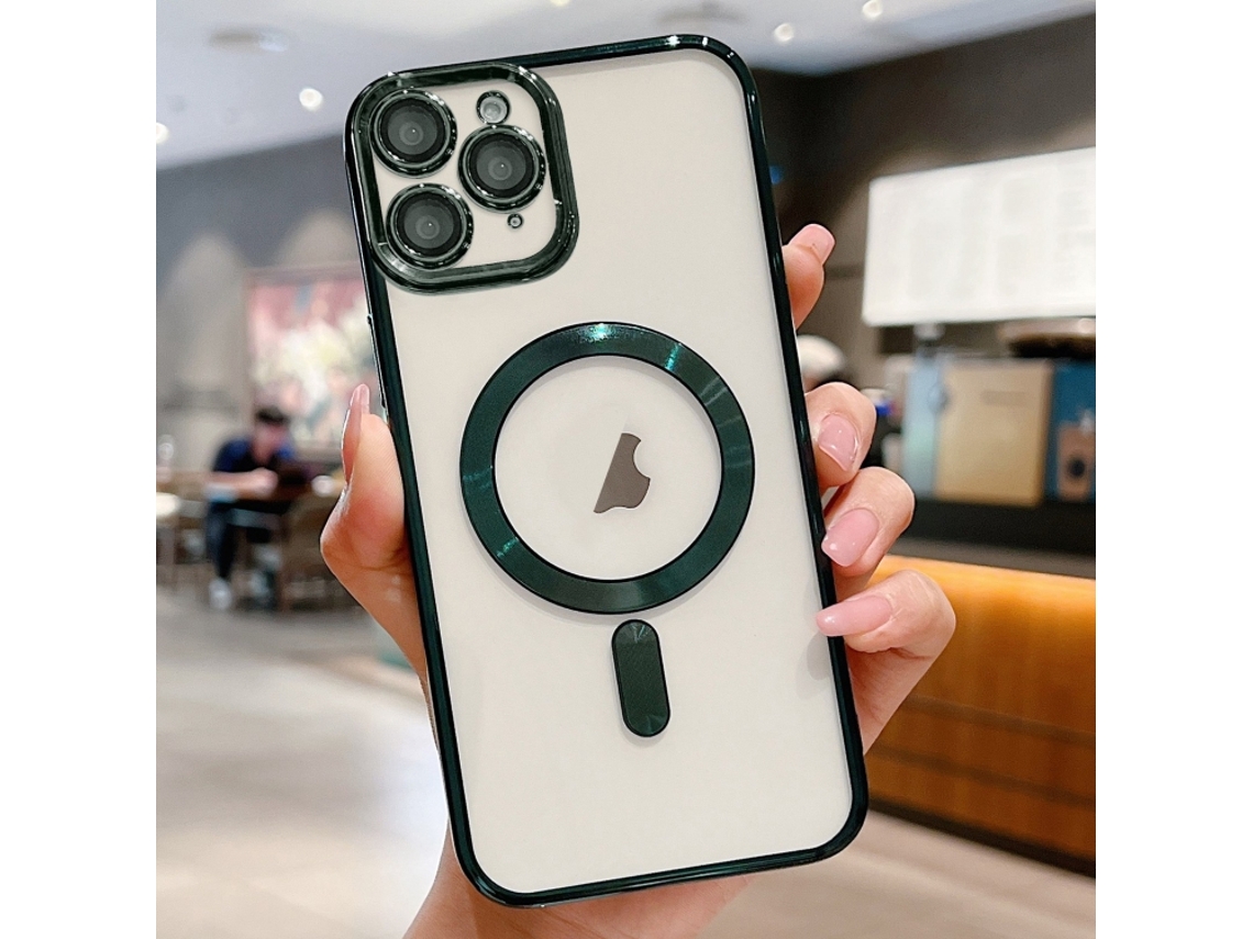 Capa Para Iphone 11 Pro - Revestimento Eletroplástico - Tecnologia Magsafe