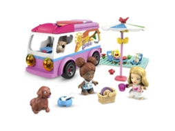 Mega Construx Barbie Supercaravana de Aventuras