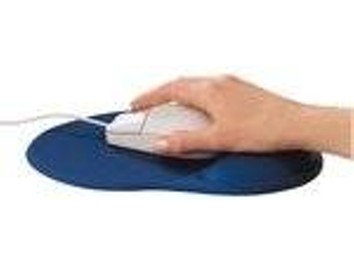 Tapete de Rato EDNET Gel Mouse Pad em Azul