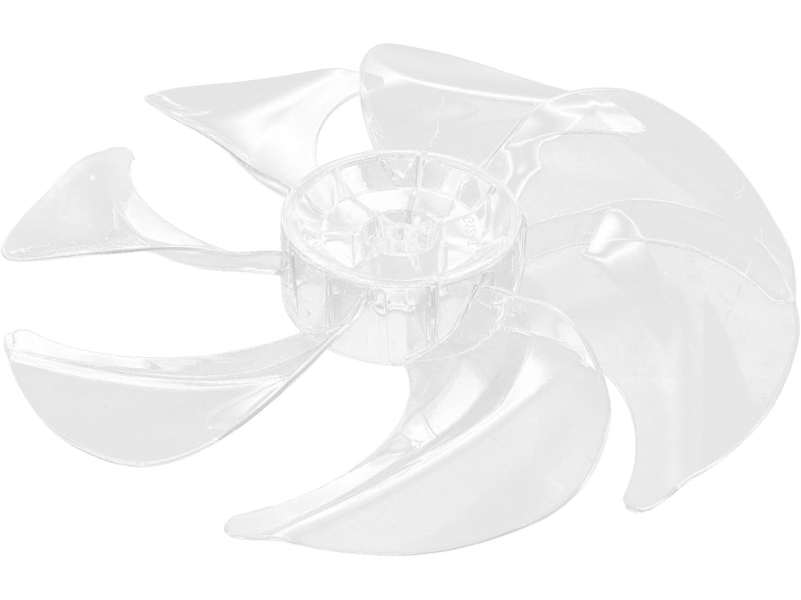 Ventilador De Mesa Com 7 Pás De Plástico, 30 Cm (12 Polegadas)