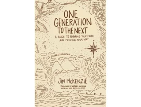 Livro One Generation to the Next A Guide to Forming Your Faith and Finding Your Way de Jim McKenzie (Inglês)
