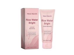 Sabonete Facial De Arroz, Hidratante E De Limpeza, Que Limpa, Refresca E Não É Oleoso, Iluminando A Tez.