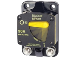 Interruptor BLUE SEA Thermal Circuit Breaker 90A Preto