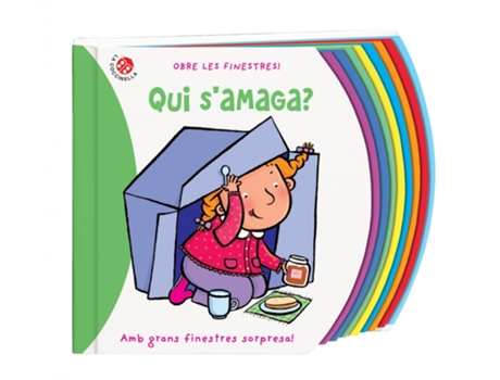 Livro Qui SAmaga? de Crovara Francesca (Catalão)