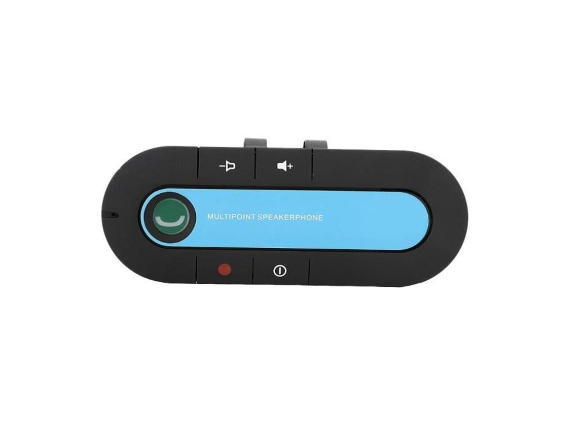 DIOCHE Car Mp3 Novo Kit de Reprodutor de Áudio Mp3 Sem Fio Bluetooth Mãos-Livres para Carro Azul