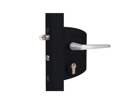 Serradura Locinox Tipo Industrial Para Perfis Quadrados De 60 A 80 Mm Em Ral 9005 Com 3006m Generic