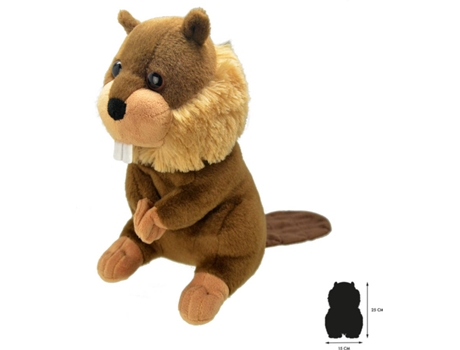 Peluche Wild Planet Castor