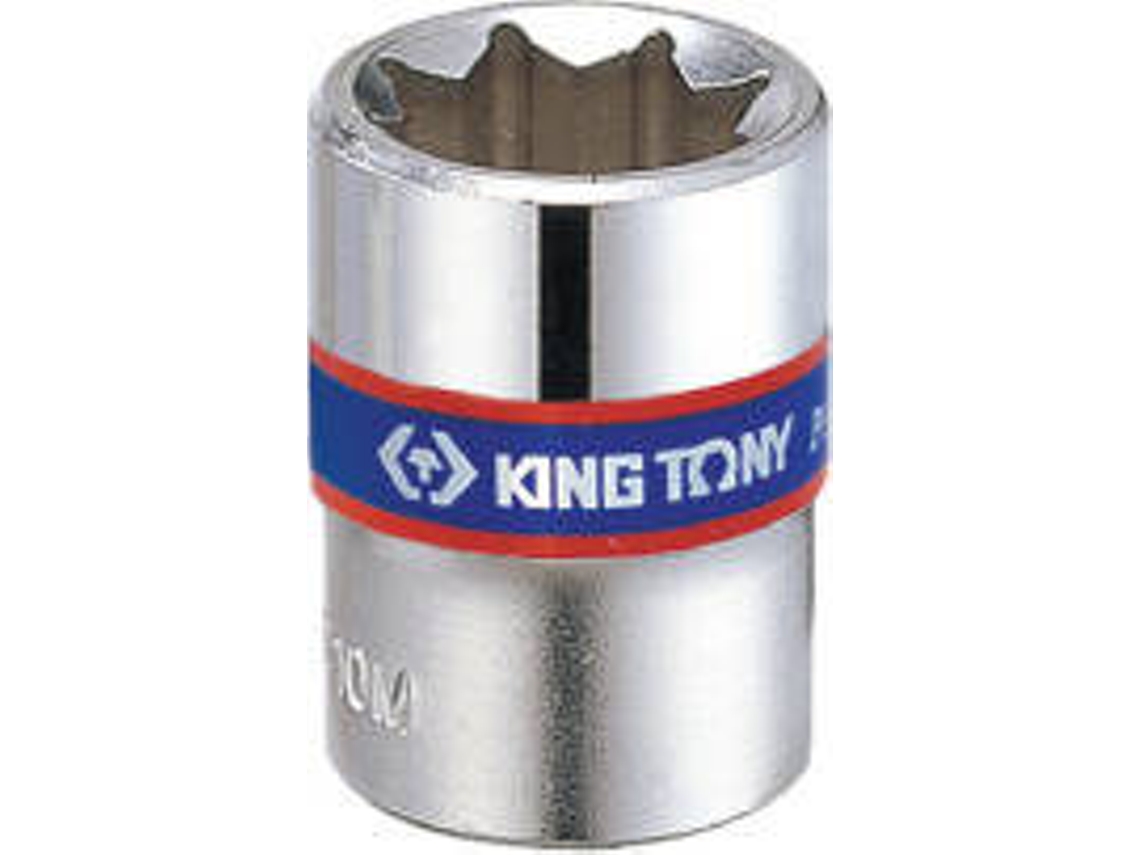 Chave de Caixa Quadrado Duplo KING TONY 1/4' 8 mm