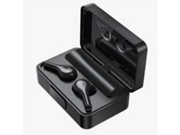 Auriculares Bluetooth True Wireless ENKERS Sem Fio 5.0 com Microfone Carregamento Rápido Usb-C para Corrida / Jogos / Trabalhopr