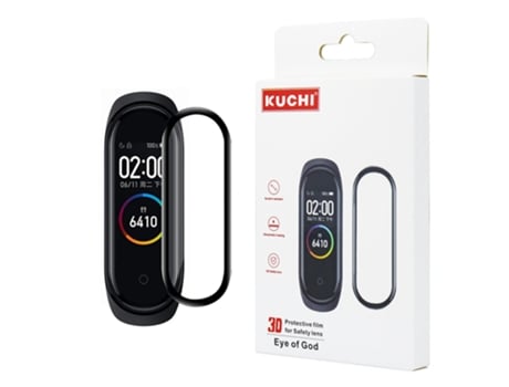 Película de Vidro Temperado para Mi Band Kuchi M5 Preto
