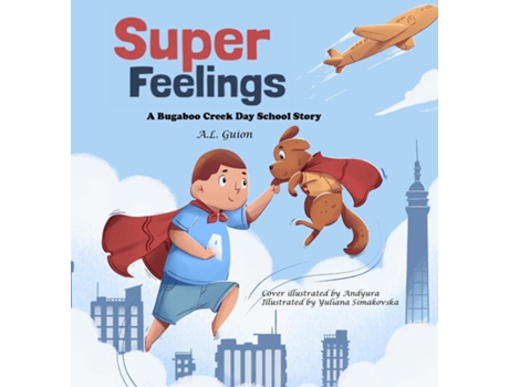 Livro Super Feelings De A L Guion (inglês)