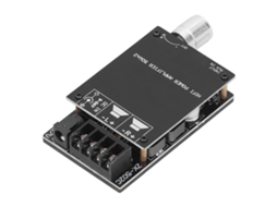 Laxiscreed Amplificador De Potência De Áudio Digital Hi-fi Com Bluetooth 5.0 Para Casa