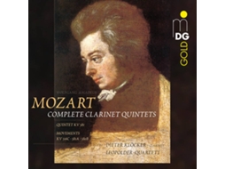 CD Klöcker,Dieter/Leopolder Quartett - Klarinettenquintette (1CD)