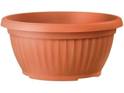 Vaso PROSPERPLAST Terra (Laranja - 35 x 35 x 15 cm)