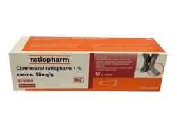 Creme Clotrimazol Ratiopharm (10mg/g)