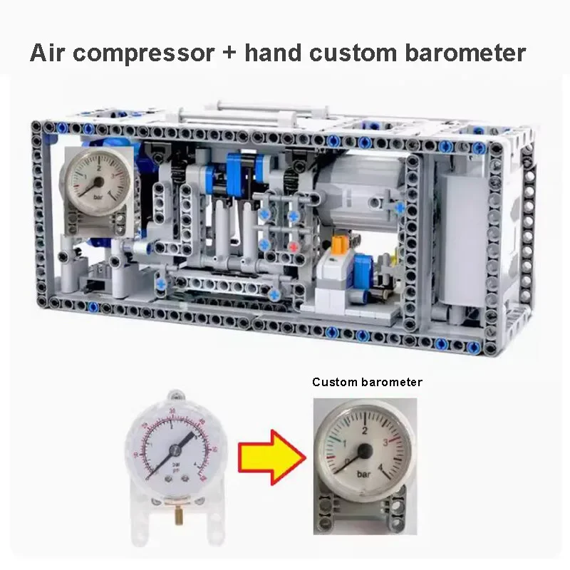 Kit De Montagem De Compressor De Ar (500 Peças)