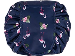 Bolsa De Maquilhagem Grande Impermeável Flamingo