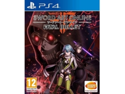 Jogo PS4 Sword Art Online: Fatal Bullet