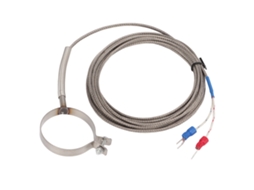 Yuru sonda Termopar Tipo K com Fio de 3 Metros Alta Sensibilidade Intervalo 0 400°c para Controle de Temperatura Industrial
