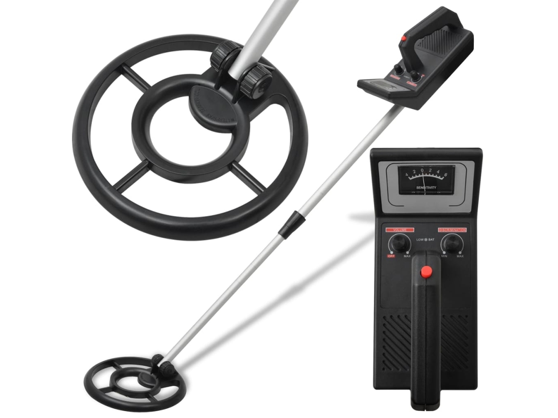Vidaxl Detetor De Metais 160 Cm